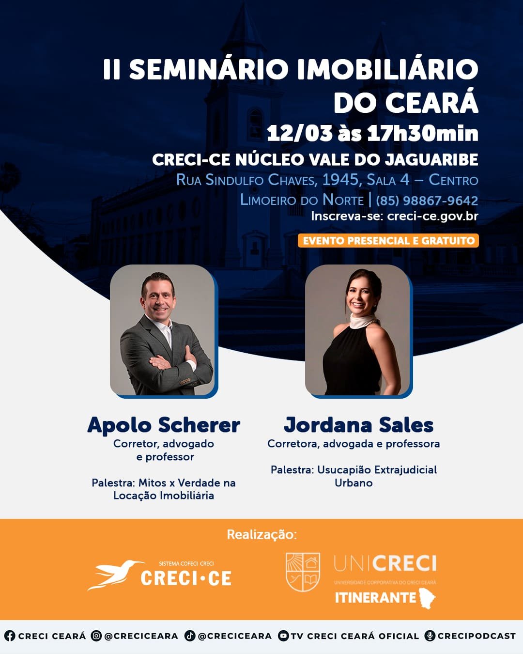 Imagem da Palestra